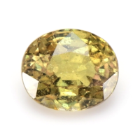 1.09 Ct. Greenish Yellow Sapphire from Ceylon (Sri Lanka) Video