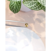 1.09 Ct. Greenish Yellow Sapphire from Ceylon (Sri Lanka) Life Style