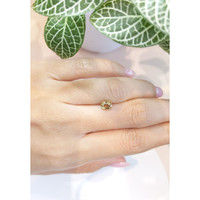 1.09 Ct. Greenish Yellow Sapphire from Ceylon (Sri Lanka) Life Style