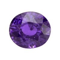 2.26 Ct. Purple Sapphire from Ceylon (Sri Lanka) Video