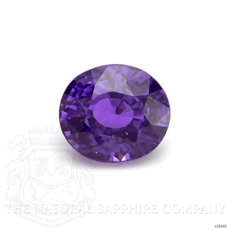 2.26 Ct. Purple Sapphire from Ceylon (Sri Lanka)