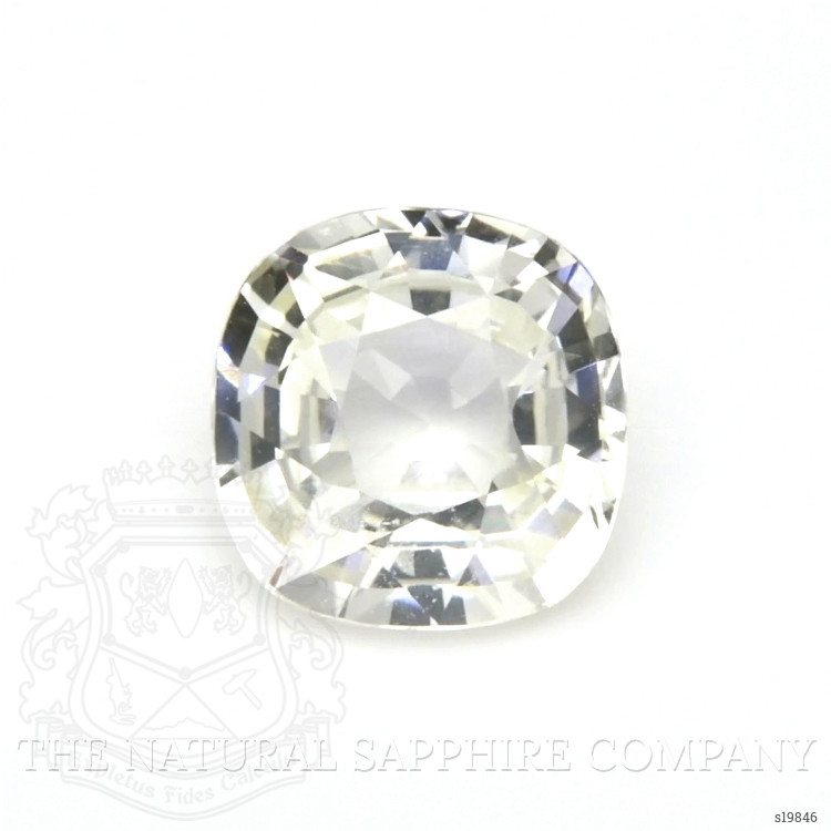 1.52 Ct. Yellow Sapphire from Ceylon (Sri Lanka)