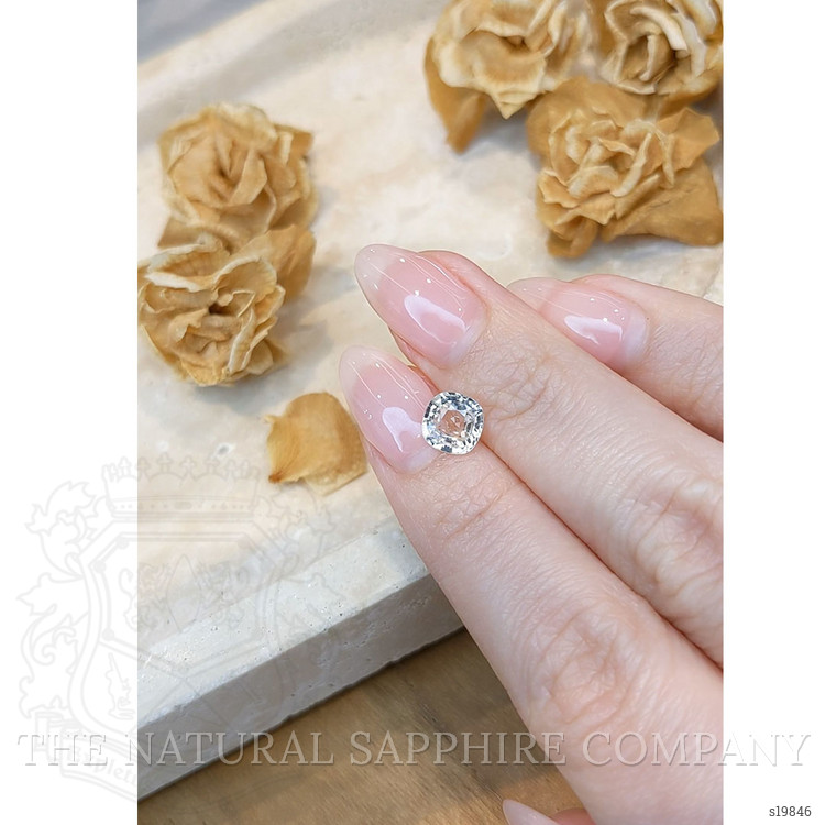 1.52 Ct. Yellow Sapphire from Ceylon (Sri Lanka)