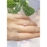 1.24 Ct. Pink Sapphire from Ceylon (Sri Lanka) Life Style