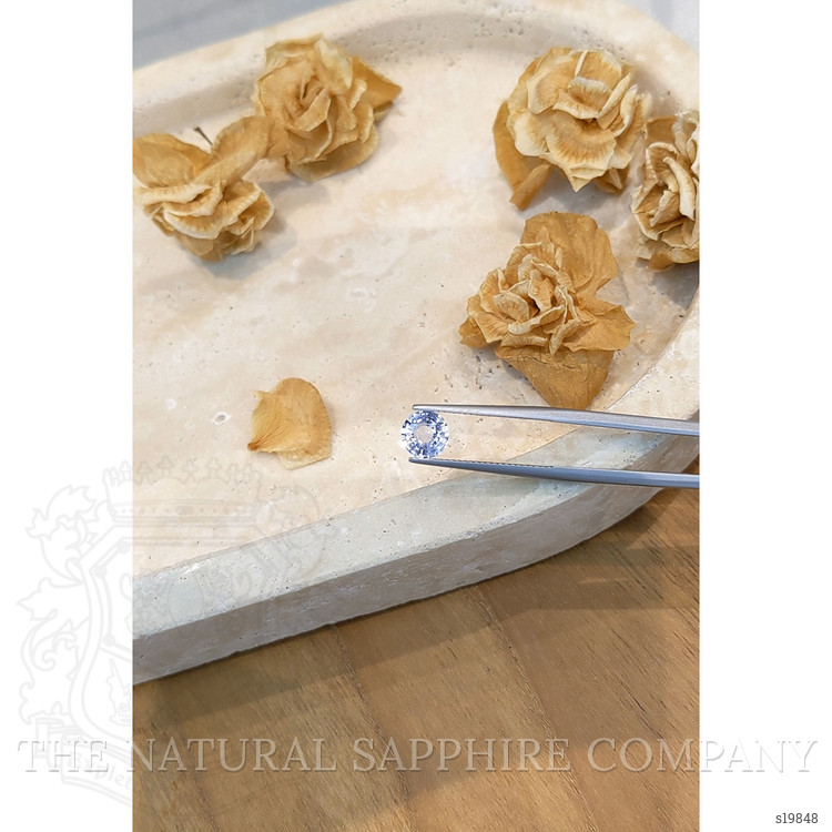 1.46 Ct. Blue Sapphire from Ceylon (Sri Lanka)