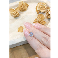 1.46 Ct. Blue Sapphire from Ceylon (Sri Lanka) Life Style