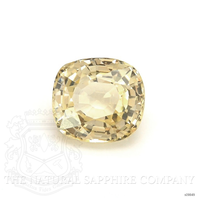 2.03 Ct. Peach Sapphire from Ceylon (Sri Lanka)