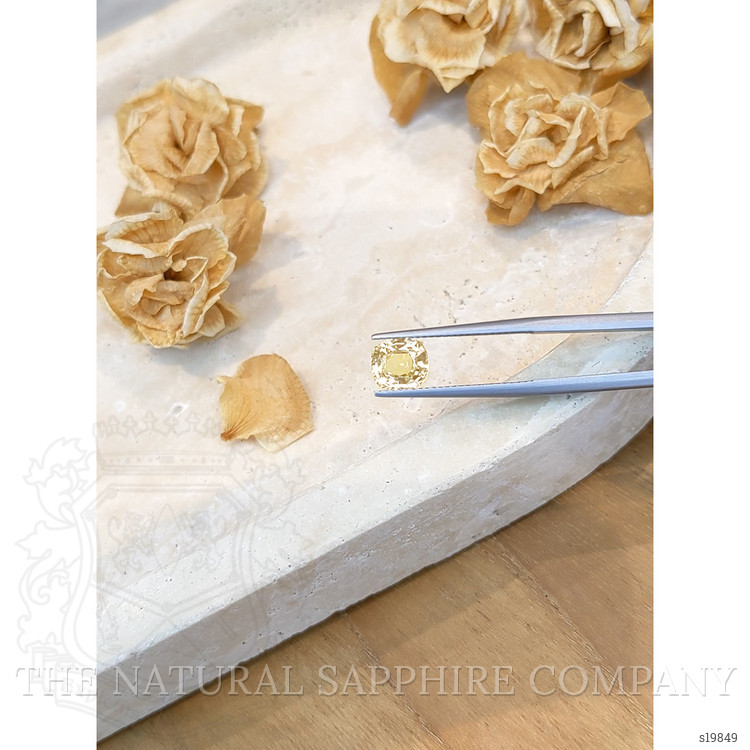 2.03 Ct. Peach Sapphire from Ceylon (Sri Lanka)