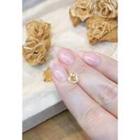 2.03 Ct. Peach Sapphire from Ceylon (Sri Lanka) Life Style