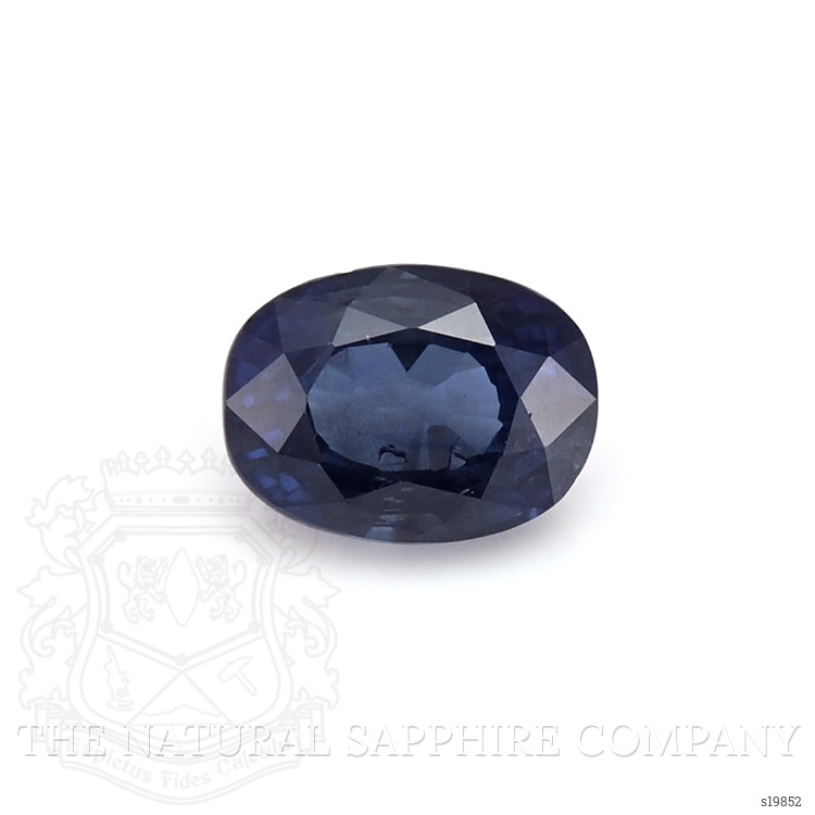 1.02 Ct. Blue Sapphire from Ceylon (Sri Lanka)