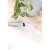 1.02 Ct. Blue Sapphire from Ceylon (Sri Lanka) Life Style