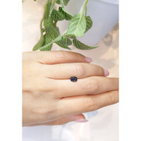 1.02 Ct. Blue Sapphire from Ceylon (Sri Lanka) Life Style