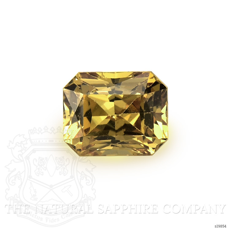 1.50 Ct. Yellowish Brown Sapphire from Ceylon (Sri Lanka)