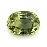 1.12 Ct. Green Sapphire from Ceylon (Sri Lanka) Video