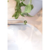 1.12 Ct. Green Sapphire from Ceylon (Sri Lanka) Life Style