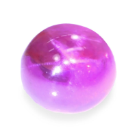 1.40 Ct. Pink Star Sapphire from Ceylon (Sri Lanka) Video