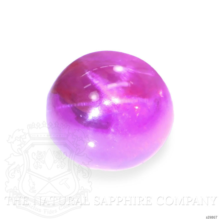 1.40 Ct. Pink Star Sapphire from Ceylon (Sri Lanka)
