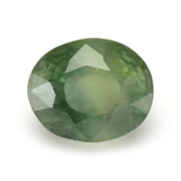 1.30 Ct. Green Sapphire from Ceylon (Sri Lanka) Video