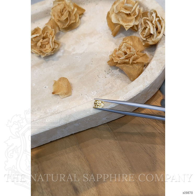 1.02 Ct. Peach Sapphire from Ceylon (Sri Lanka)