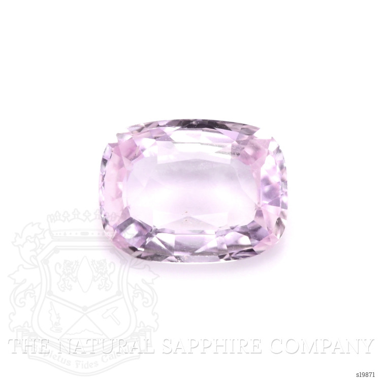 1.36 Ct. Pink Sapphire from Ceylon (Sri Lanka)