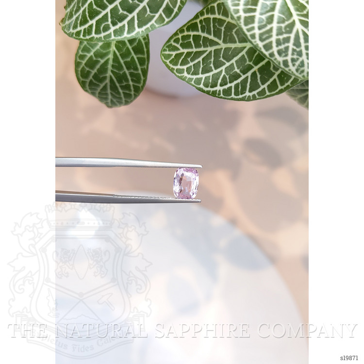 1.36 Ct. Pink Sapphire from Ceylon (Sri Lanka)