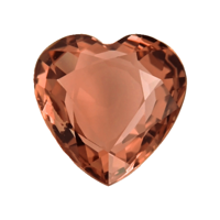 1.14 Ct. Reddish Orange Sapphire from Ceylon (Sri Lanka) Video
