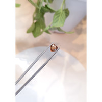 1.14 Ct. Reddish Orange Sapphire from Ceylon (Sri Lanka) Life Style