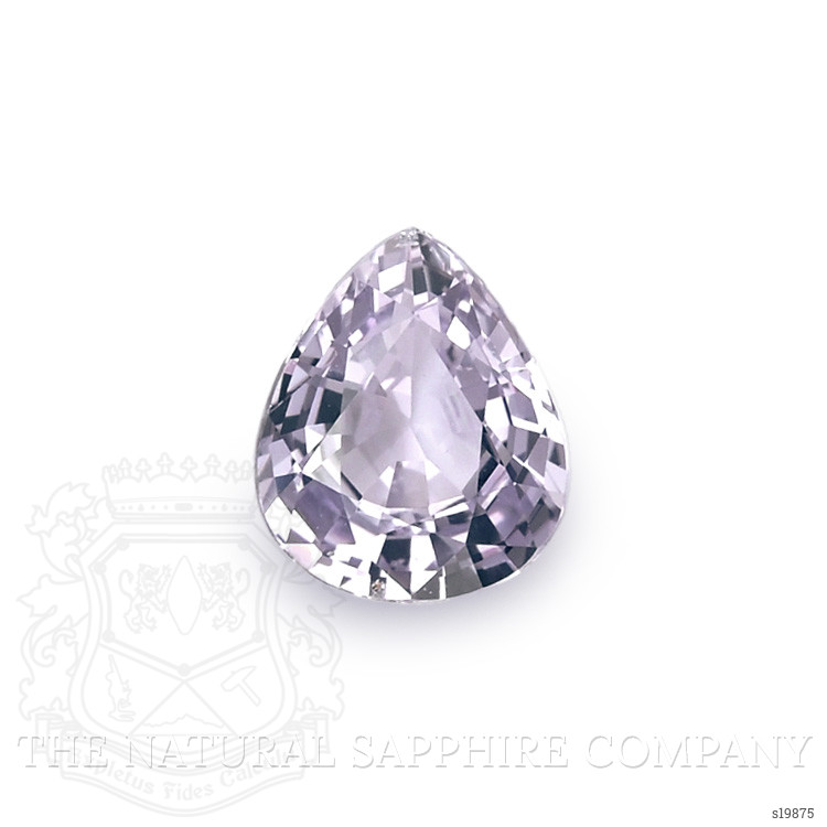 0.91 Ct. Purple Sapphire from Ceylon (Sri Lanka)