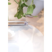 0.91 Ct. Purple Sapphire from Ceylon (Sri Lanka) Life Style