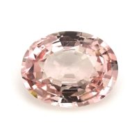 0.94 Ct. Peach Sapphire from Ceylon (Sri Lanka) Video