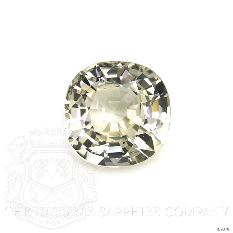 1.02 Ct. Yellow Sapphire from Ceylon (Sri Lanka)