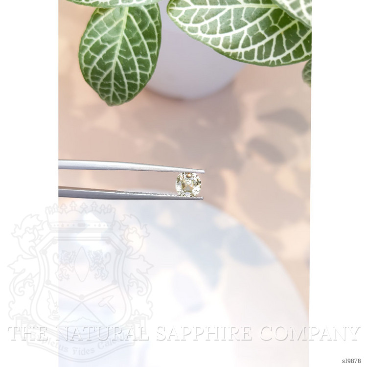 1.02 Ct. Yellow Sapphire from Ceylon (Sri Lanka)