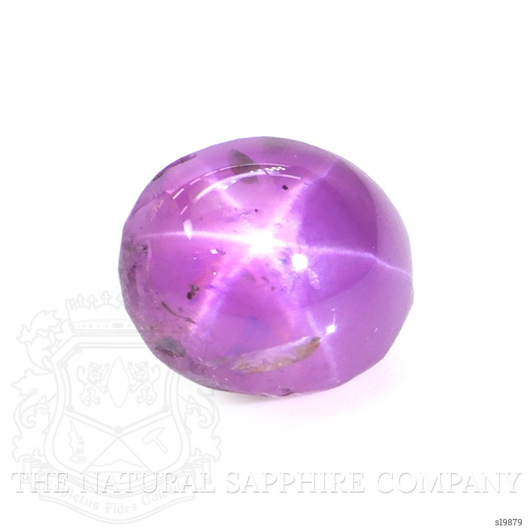 2.05 Ct. Purple Star Sapphire from Ceylon (Sri Lanka)