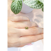 1.03 Ct. Green Sapphire from Ceylon (Sri Lanka) Life Style