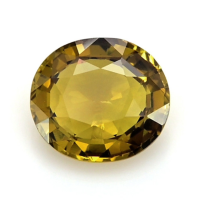 1.36 Ct. Yellowish Brown Sapphire from Ceylon (Sri Lanka) Video
