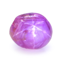 1.76 Ct. Pinkish Purple Star Sapphire from Ceylon (Sri Lanka) Video