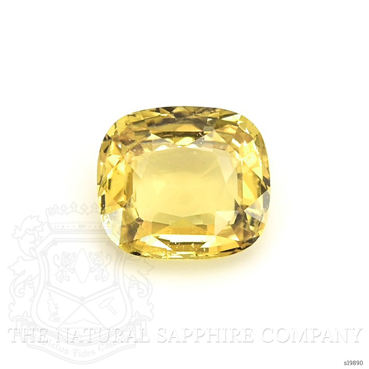 1.47 Ct. Yellow Sapphire from Ceylon (Sri Lanka)