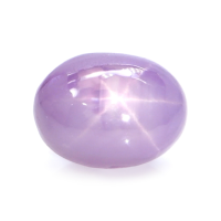 1.32 Ct. Purple Star Sapphire from Ceylon (Sri Lanka) Video