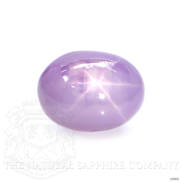 1.32 Ct. Purple Star Sapphire from Ceylon (Sri Lanka)
