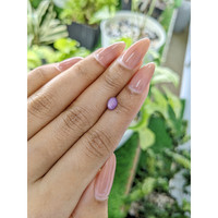 1.32 Ct. Purple Star Sapphire from Ceylon (Sri Lanka) Life Style