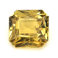 1.39 Ct. Yellow Sapphire from Ceylon (Sri Lanka) Video