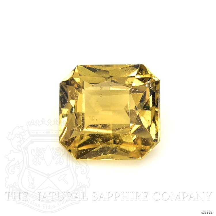 1.39 Ct. Yellow Sapphire from Ceylon (Sri Lanka)