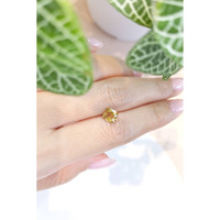 1.39 Ct. Yellow Sapphire from Ceylon (Sri Lanka) Life Style