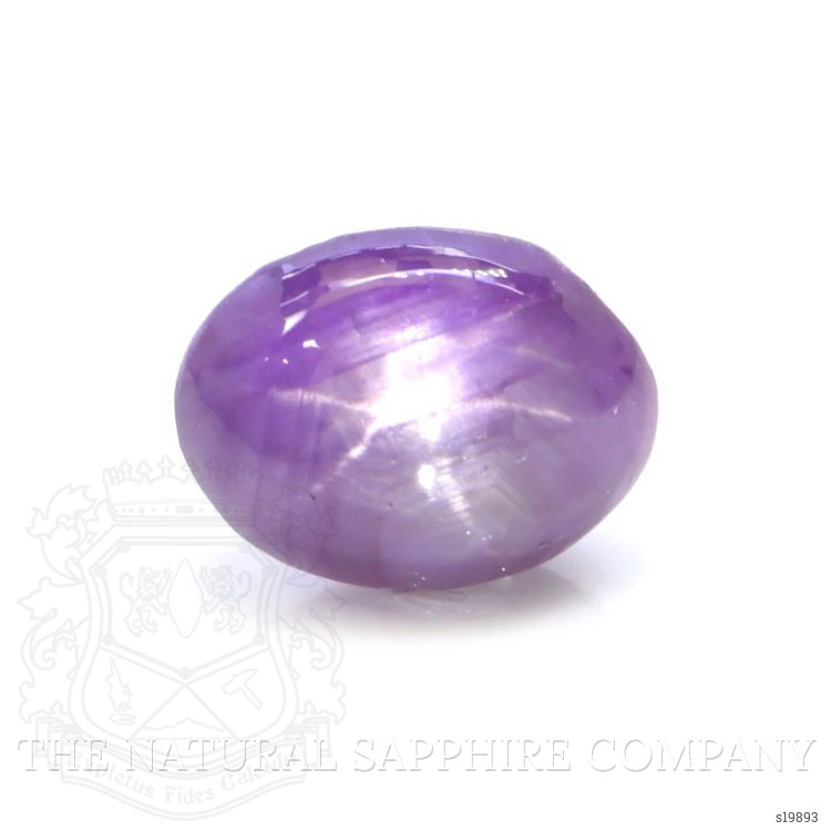 1.75 Ct. Purple Star Sapphire from Ceylon (Sri Lanka)