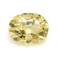 1.14 Ct. Yellow Sapphire from Ceylon (Sri Lanka) Video
