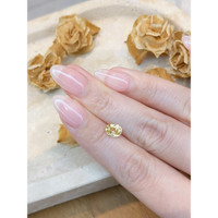 1.14 Ct. Yellow Sapphire from Ceylon (Sri Lanka) Life Style