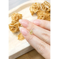 0.64 Ct. Yellow Sapphire from Ceylon (Sri Lanka) Life Style