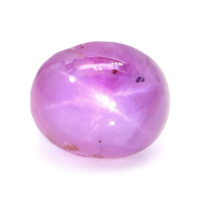 2.57 Ct. Pinkish Purple Star Sapphire from Ceylon (Sri Lanka) Video
