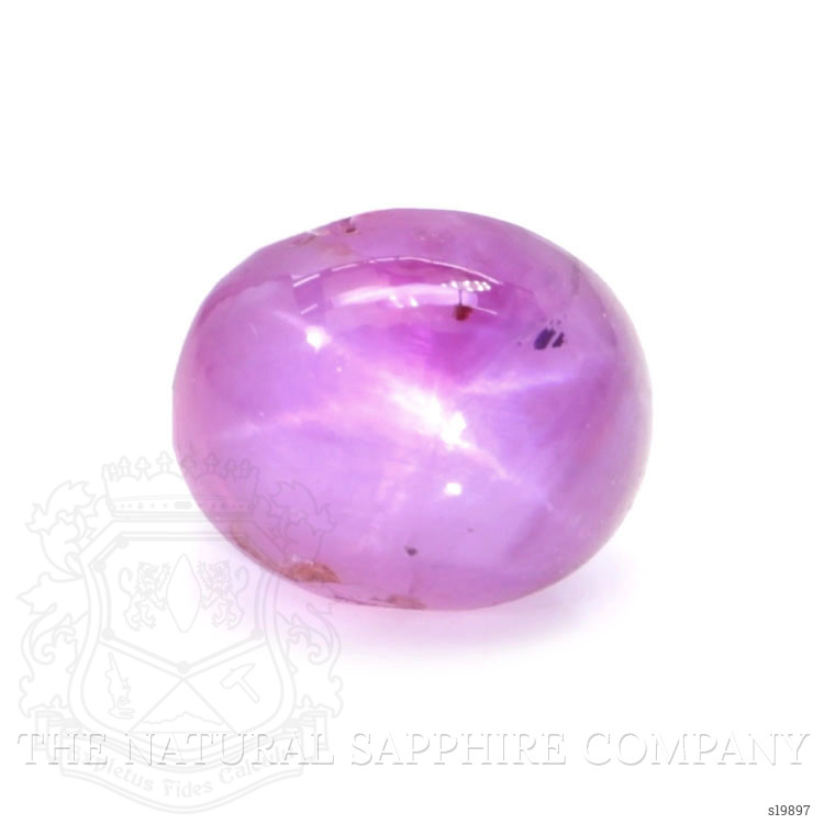2.57 Ct. Pinkish Purple Star Sapphire from Ceylon (Sri Lanka)