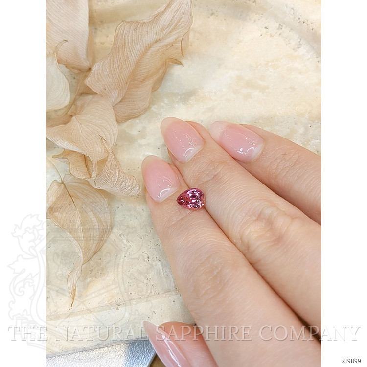 1.34 Ct. Padparadscha Sapphire from Madagascar